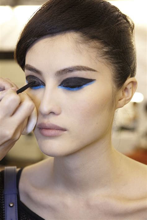 chanel catwalk makeup|chanel's runway makeup.